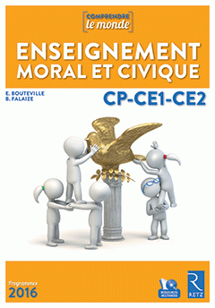 Couverture d'Enseignement moral et civique CP-CE1-CE2