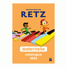 Catalogue maternelle Retz 2023