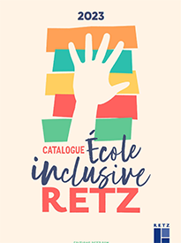La couverture du catalogue RETZ Ecole inclusive 2023