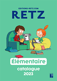 La couverture du catalogue RETZ Elémentaire 2023