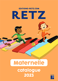 La couverture du catalogue RETZ Maternelle 2023