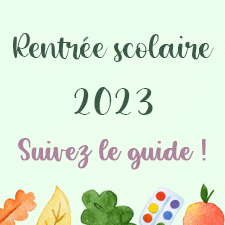 Rentrée scolaire 2023