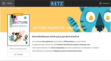 Lecture Piano CP