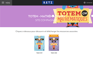 Méthode de maths - Totem mathématiques - le site compagnon Retz réservé aux enseignants