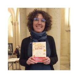Claire Lommé, prix Tangente 2023 - Vous reprendrez bien un peu de maths ?