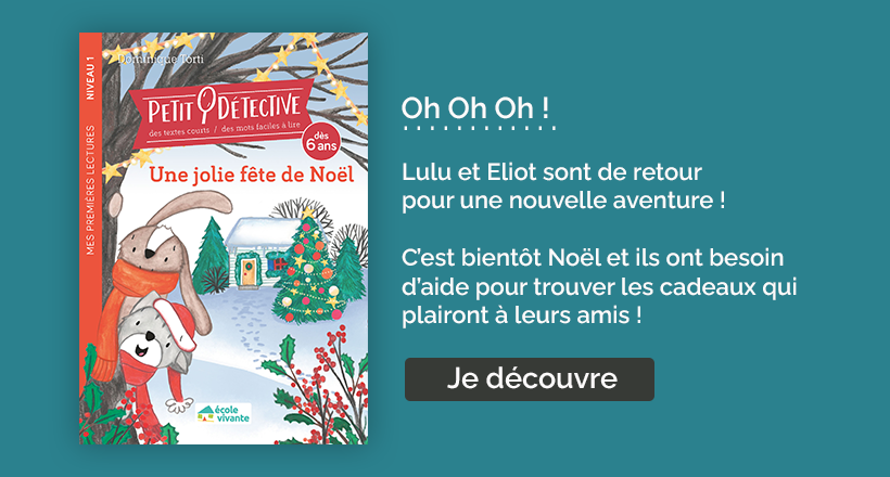 Petit détective - Une jolie fête de Noël