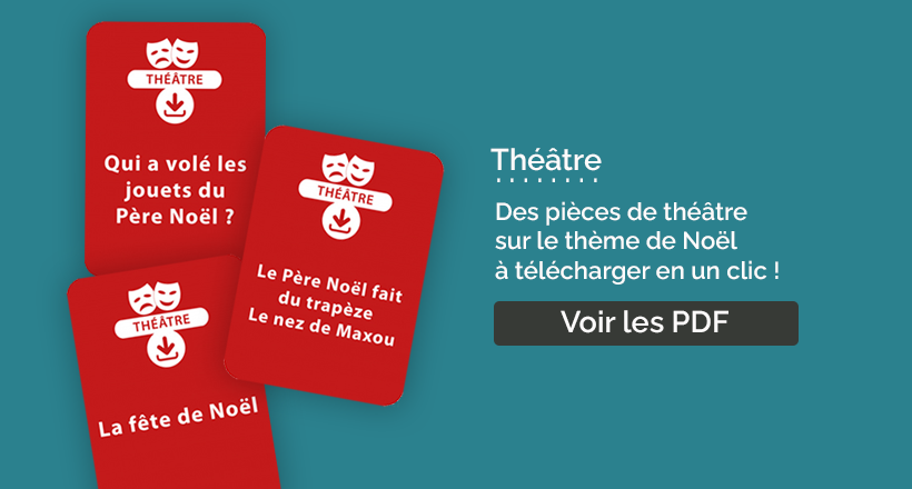 Pièces de théâtre de Noël à télécharger pour la classe