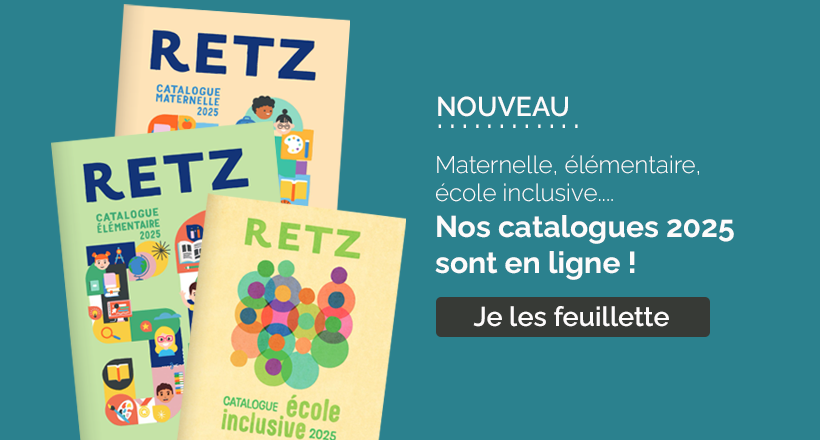 Maternelle, élémentaire, école inclusive... Nos catalogues 2025 sont en ligne !