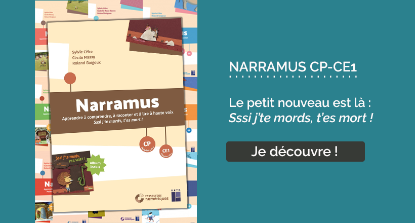Narramus CP-CE1 : le petit nouveau est là, Si je te mords, t'es mort !