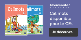 Calimots disponible pour le CE1