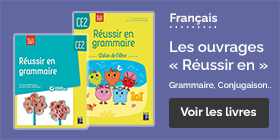 Les ouvrages de français "Réussir en"