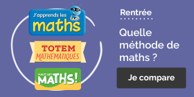 Quelle méthode de maths ?