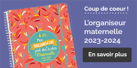 L'organiseur maternelle 2023-2024