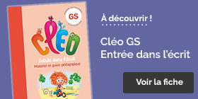 Cléo GS - Entrée dans l'écrit