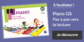 Piano GS, pas à pas vers la lecture