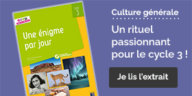 Une énigme par jour : un rituel passionnant pour le cycle 3 !