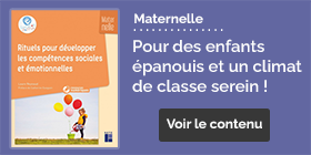 Ouvrage Rituels pour développer les compétences sociales et émotionnelles Maternelle