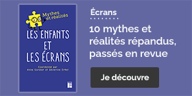 Ouvrage Les enfants et les écrans - Mythes et réalités