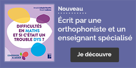 Ouvrage Difficulté en maths, et si c'était un trouble dys ?