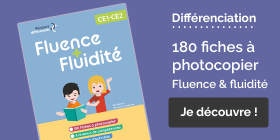 180 fiches à photocopier Fluence & fluidité