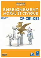 Couverture d'Enseignement moral et civique CP-CE1-CE2