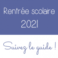 Rentrée scolaire 2021