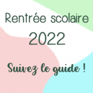 Rentrée scolaire 2022