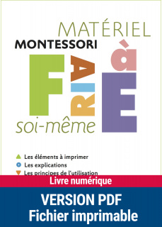 Montessori Pas à Pas : Matériel Montessori à faire soi-même