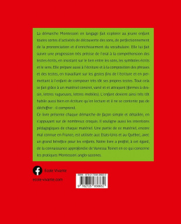 Montessori Pas à Pas : Écriture, lecture et langage 2-6 ans