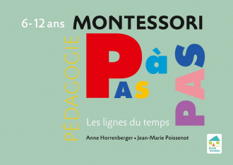 Montessori Pas à Pas : Les lignes du temps 6-12 ans