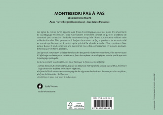 Montessori Pas à Pas : Les lignes du temps 6-12 ans