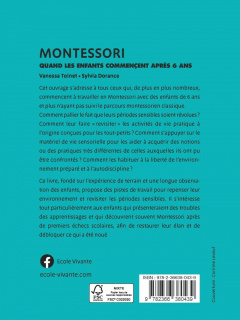 Montessori : Quand les enfants commencent après 6 ans