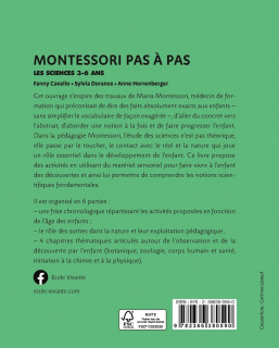 Montessori Pas à Pas : Les sciences 3-6 ans