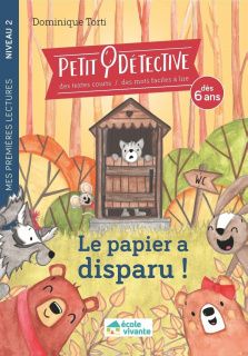 Le papier a disparu ! - Niveau 2 / J'apprends le son ou - À