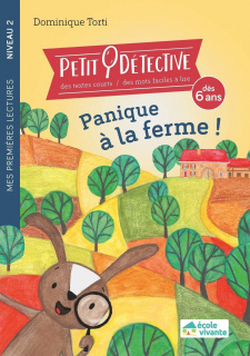 Panique à la ferme ! - Niveau 2 / J'apprends le son "qu" - À partir de 6 ans