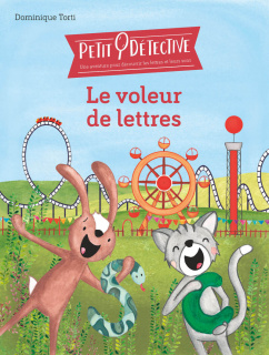 Le voleur de lettres - Une aventure pour découvrir les lettres et leurs sons - À partir de 5 ans