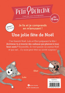 Une jolie fête de Noël - Niveau 1 - A partir de 6 ans