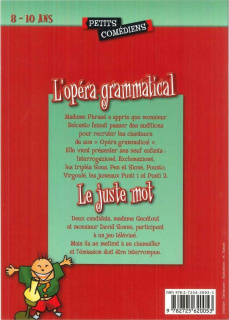 L'opéra-grammatical - Le juste mot