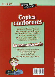 Copies conformes - La mauvaise note