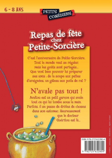 Repas de fête chez Petite-Sorcière - N'avale pas tout !