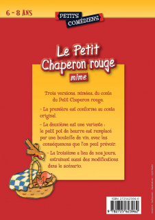 Le Petit Chaperon rouge (Mime)