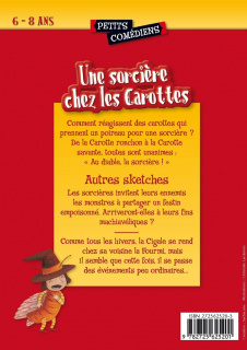 Une sorcière chez les carottes et autres sketches