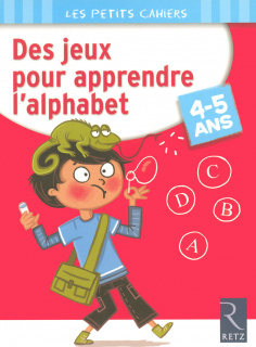 Mon cahier de l\'alphabet - préscolaire