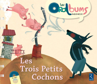 Les trois petits cochons (+ CD audio)