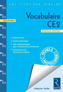 Vocabulaire 