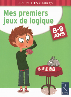 Mes premiers jeux de logique 8 - 9 ans - Ouvrage papier