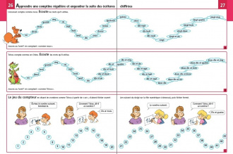 J'apprends les maths avec Tchou CP 