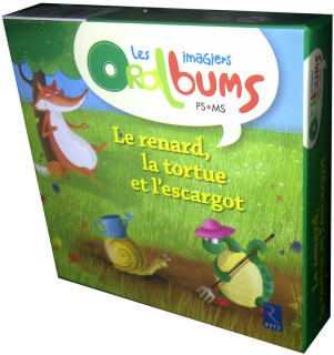 Les imagiers Oralbums - Le renard, la tortue et l'escargot