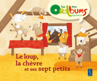 Le loup, la chèvre et ses sept petits