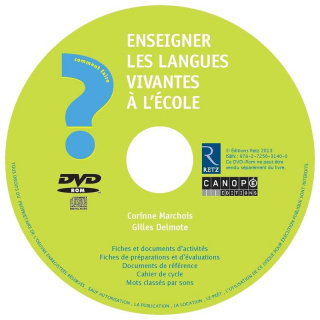 Enseigner les langues vivantes à l'école + CD-ROM